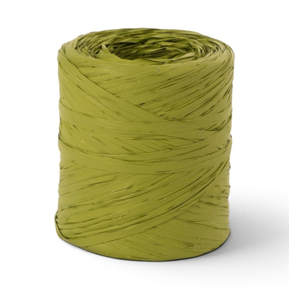 RAFFIA SPOLETTE 15MMX200M VERDE MILITARE
